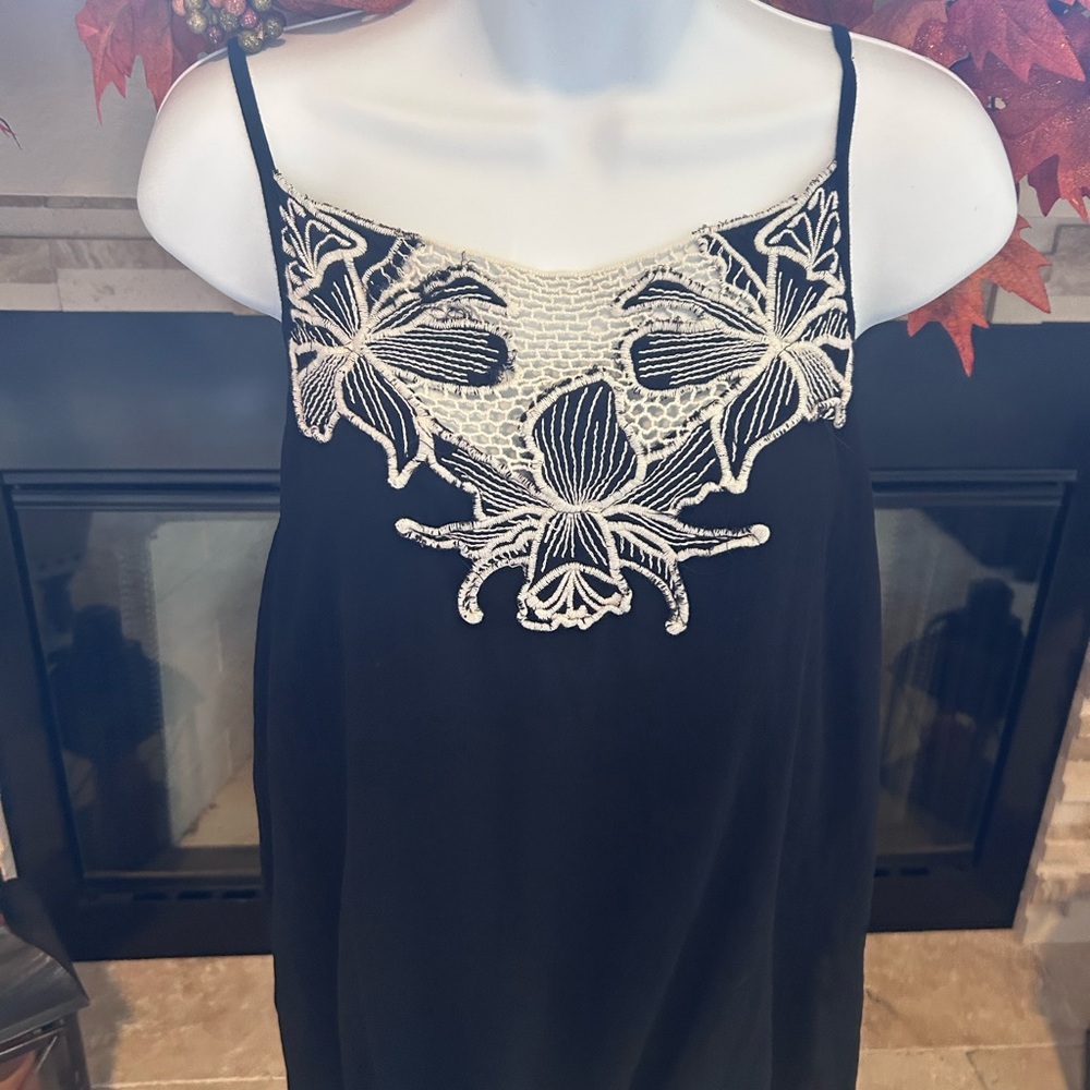 Maurices Black and White Camisole